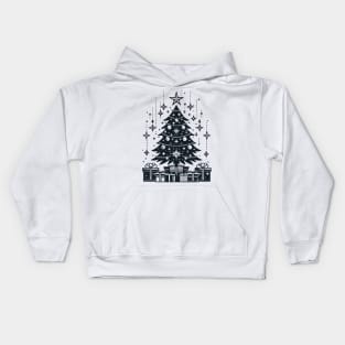 Christmas tree Kids Hoodie